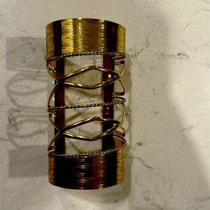 Gold Cuff Bracelet